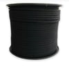 Süet Deri Şerit Ip, 3mm - Siyah Rengi, Tesbih, Bileklik, Kolye Ipi (3 Metre)