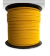 Süet Deri Şerit Ip, 3mm , Tesbih, Bileklik, Kolye Ipi (3 Metre)