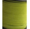 Süet Deri Şerit Ip, 3mm - Yeşil Rengi, Tesbih, Bileklik, Kolye Ipi (3 Metre)
