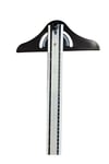 T Cetvel çelik 60 Cm Oynar Başlıklı Çizim Cetveli Mimarlık Mühendislik Öğrenci Tasa