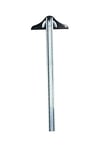 T Cetvel çelik 60 Cm Oynar Başlıklı Çizim Cetveli Mimarlık Mühendislik Öğrenci Tasa