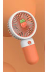 Taşınabilir Mini Fan Üç Kademe Hız Telefon Tutucu Mini Vantilatör Serinletici El Fanı