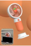 Taşınabilir Mini Fan Üç Kademe Hız Telefon Tutucu Mini Vantilatör Serinletici El Fanı