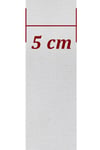 Tekiş Lastik Lastik Paça Lastiği 5 Cm 10 Mt -