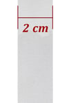 Tekiş Lastik Paça Lastiği 2 Cm 10 Mt