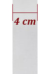 Tekiş Lastik Paça Lastiği 4 Cm 10 Mt