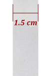 Tekis Paça Lastigi 1.50 Cm Yassi Lastik 10 Metre