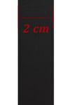 Tekis Paça Lastigi 2 Cm Yassi Lastik 10 Metre