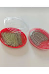 topsuz metal iğne, takı iğnesi, topsuz raptiye iğnesi, Terzi İğnesi kutulu iğne 25gr 34mm