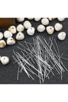 topsuz metal iğne, takı iğnesi, topsuz raptiye iğnesi, Terzi İğnesi kutulu iğne 25gr 34mm