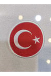 Türk Bayrağı arma patch, peç, yama 5'li set