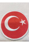 Türk Bayrağı arma patch, peç, yama 5'li set