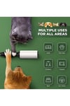 Tüy Toplayıcı Rulo 30 Yaprak Yapışkanlı  2+1 Yedek Rulo (Kedi - Köpek Tüy Toplayıcı)