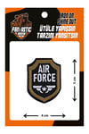 Ütü Ile Yapışan Dokuma Arma Patch, Aır Force