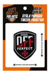 Ütü Ile Yapışan Dokuma Arma Patch, Casual Off Perfect