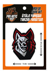 Ütü Ile Yapışan Dokuma Arma Patch, Kurt/wolf