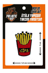 Ütü Ile Yapışan Dokuma Arma Patch, Patates Cips