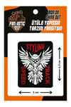 Ütü Ile Yapışan Dokuma Arma Patch, Stylıng