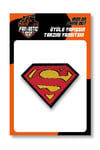 Ütü Ile Yapışan Dokuma Arma Patch, Super Man