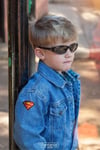Ütü Ile Yapışan Dokuma Arma Patch, Super Man