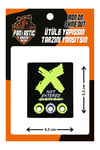 Ütü Ile Yapışan Dokuma Arma Patch, X Not Entered