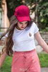 Ütü Ile Yapışan Dokuma Arma Seti Patch Yama Kuromi, Melody, Melodi - Kuromi & My Melody Modeli
