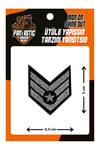 Ütü Ile Yapışan Dokuma Arma Seti Patch Yama Army, Asker, Rütbe Modeli