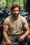 Ütü Ile Yapışan Dokuma Arma Seti Patch Yama Motorcu Set, Kurukafa Modeli