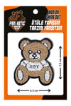 Ütü Ile Yapışan Dokuma Peluş,kolej, Punch Arma Bear, Krem Ayı Modeli