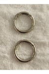 Yaylı Metal Halka Çanta Aksesuarı (2 Adet -iç Çapı 2,5 Cm)