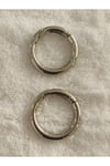 Yaylı Metal Halka Çanta Aksesuarı (2 Adet -iç Çapı 2,5 Cm)