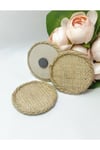 Yuvarlak Süsleme Mıknatısı Magneti 50 Adet 15x3 Mm