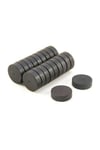 Yuvarlak Süsleme Mıknatısı Magneti 50 Adet 15x3 Mm