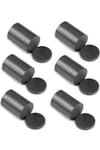 Yuvarlak Süsleme Mıknatısı Magneti 50 Adet 15x3 Mm