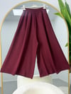 Cepli pantolon etek Bordo