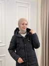 Kadın Kapitone Mont