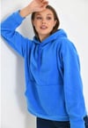 Kadın Kapşonlu Sweatshirt Saks