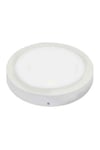 1 Adet 12W 3000K Günışığı Işık Sıva Üstü Smd Yuvarlak Led Panel KDL421