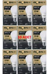 15 Watt Led Ampul (Beyaz) 6500K (10ADET)