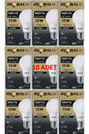 15 Watt Led Ampul (Beyaz) 6500K (10ADET)