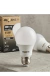 15 Watt Led Ampul (Beyaz) 6500K (10ADET)