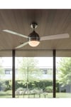 3 Kanatlı Metal Dekoratif Tavan Vantilatörü 60W KCF287