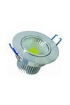 5w Cob Ledli Spot Krom Ksl240- Günışığı
