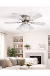 BEYAZ BİKEL TAVAN VANTİ 60W 30