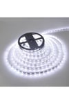 Beyaz Işık 5 Metre 12 Volt 10 Çipli Iç Mekan 40x40 Şerit Led