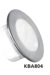 DEKORATİF DUVAR APLİĞİ — KBA804 / 3W / IP20 - BEYAZ