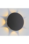 DEKORATİF STAR DUVAR APLİĞİ — KDA752 / 6W / 3000K SARI IŞIK/ IP54