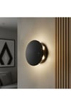 DEKORATİF STAR DUVAR APLİĞİ — KDA752 / 6W / 3000K SARI IŞIK/ IP54