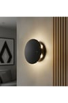 DEKORATİF STAR DUVAR APLİĞİ — KDA752 / 6W / 3000K SARI IŞIK/ IP54