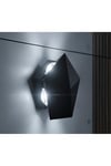 DEKORATİF STAR DUVAR APLİĞİ — KDA753 / 5W / 3000K SARI IŞIK/ IP54